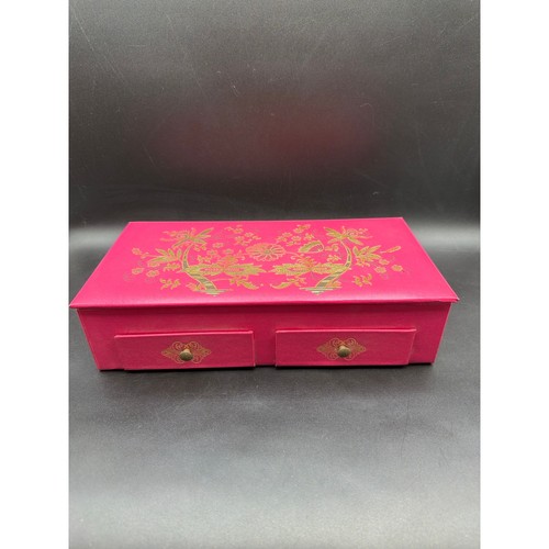 Vintage pink gold floral - pink,
