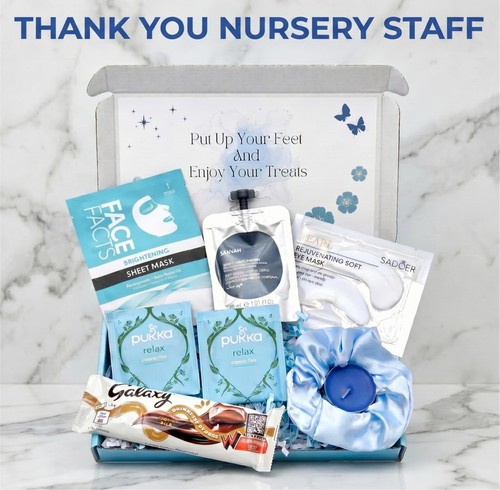 Thank you nursery staff - you,