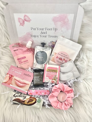 Ladies pamper hamper - hamper, spa