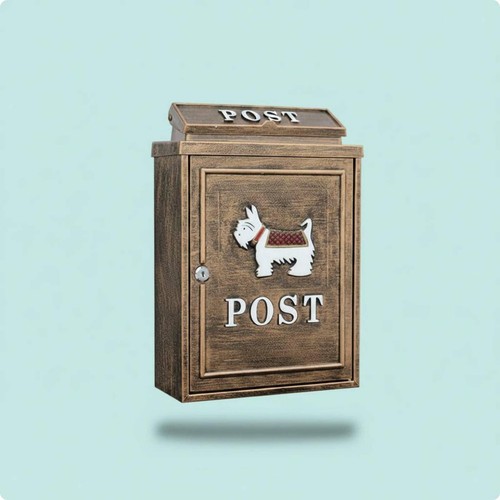 Outdoor mailbox vintage - outdoor,