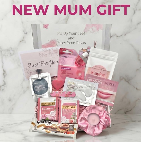 New mum gift box - new,