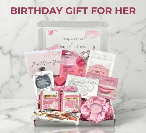 Birthday gift box for her - box,