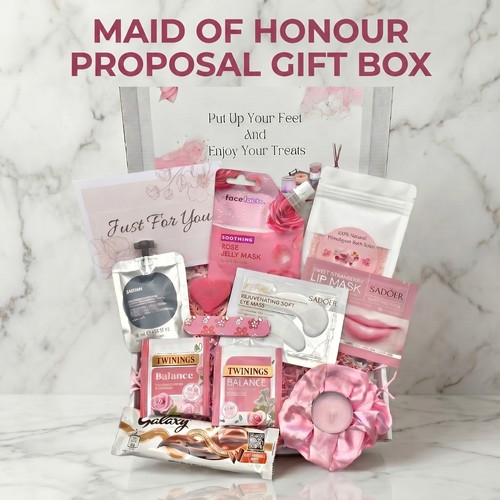 Maid honour proposal - maid,