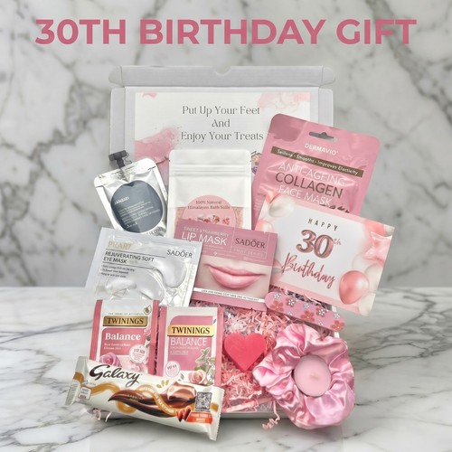 30th birthday gift box - box, her