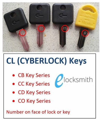 Cyberlock cabinet letterbox - cyberlock,