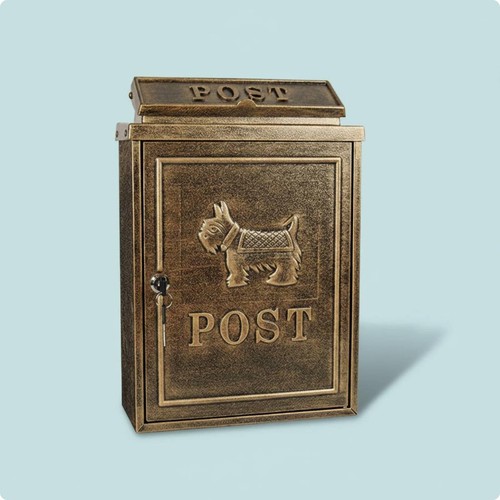 Xxl outdoor mailbox vintage - xxl,