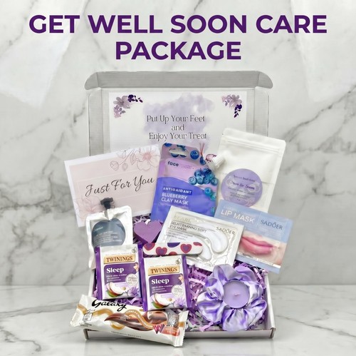 Get well soon gift for - well,