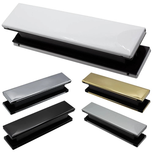 Upvc letter plate 12 - letter, inch