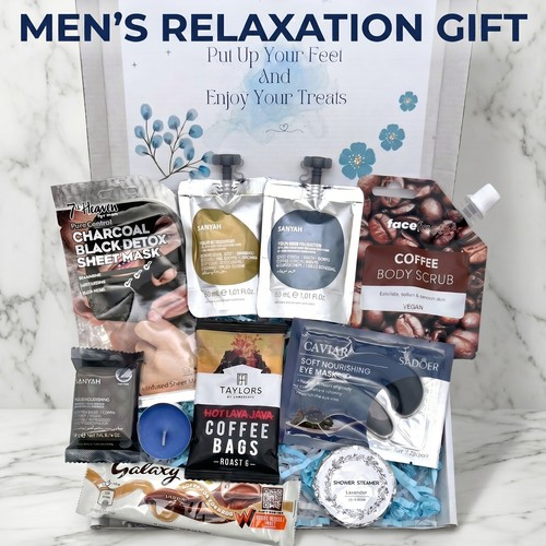 Relaxation gift box for - relaxation,