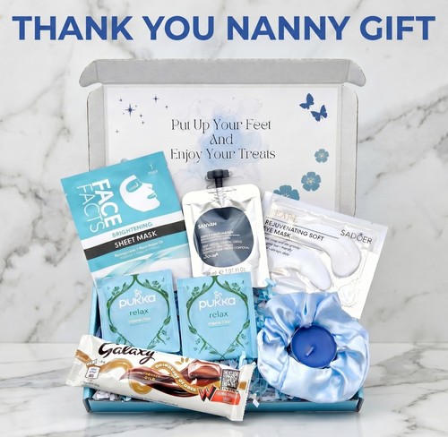 Thank you nanny gift - nanny,