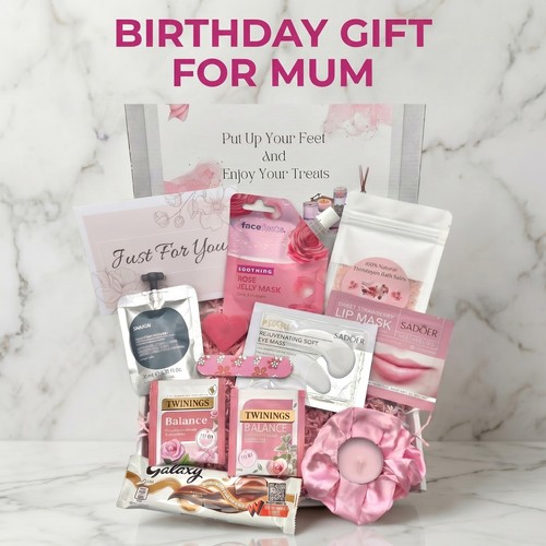 Birthday gift box - gift, mum