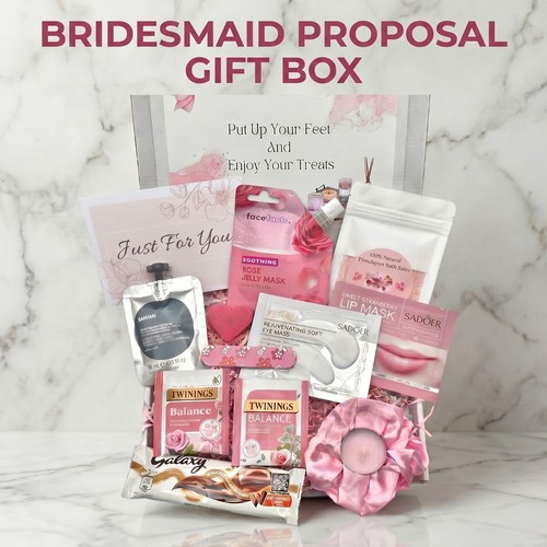 Bridesmaid proposal gift - proposal, box