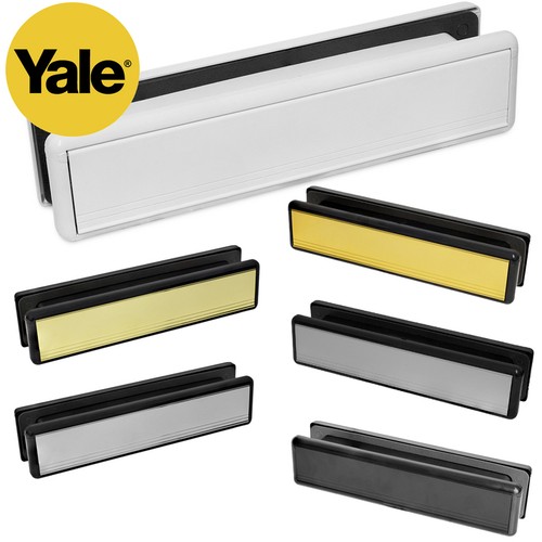 Yale letterbox letter - letter, plate