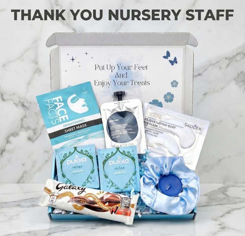 Thank you nursery staff - thank,