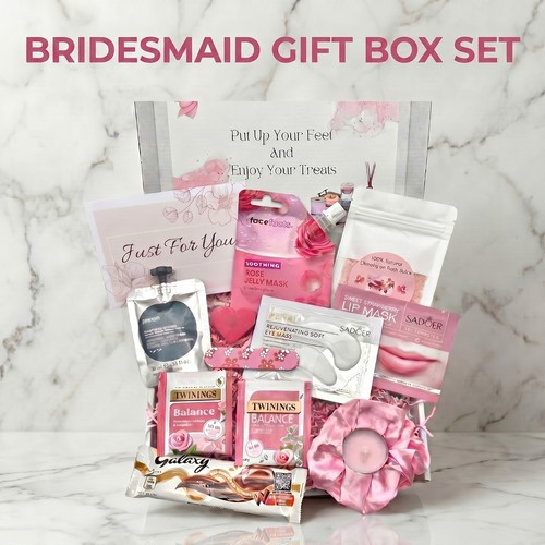 Bridesmaid gift box - bridesmaid, set