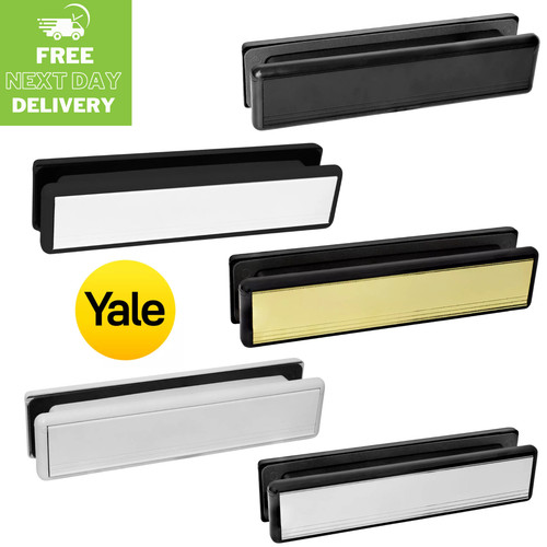 Yale letterbox letter - yale,
