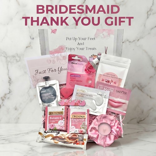Bridesmaid thank you - bridesmaid,