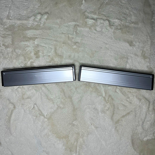 Letterbox slot plate - letterbox, with