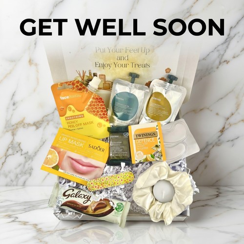 Get well soon gift box - get,