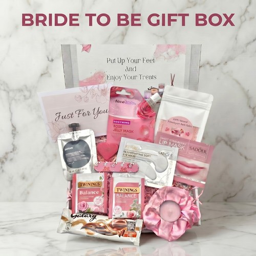 Bride gift box pamper - to,