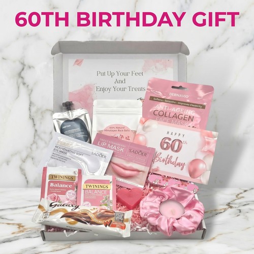 60th birthday gift box - birthday,