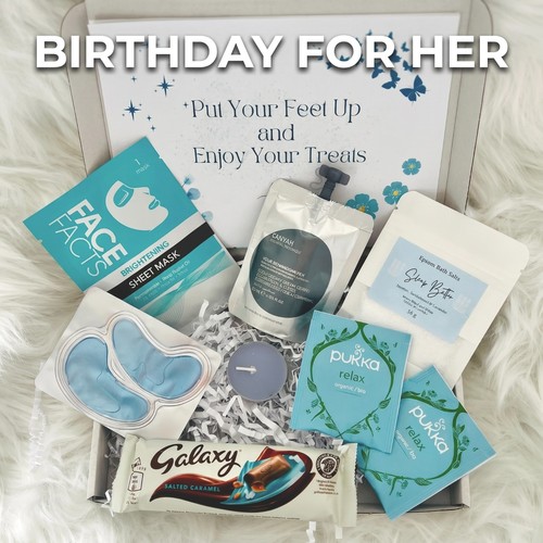 Birthday pamper hamper - birthday, her