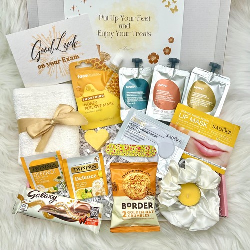 Good luck exam gift box - luck,